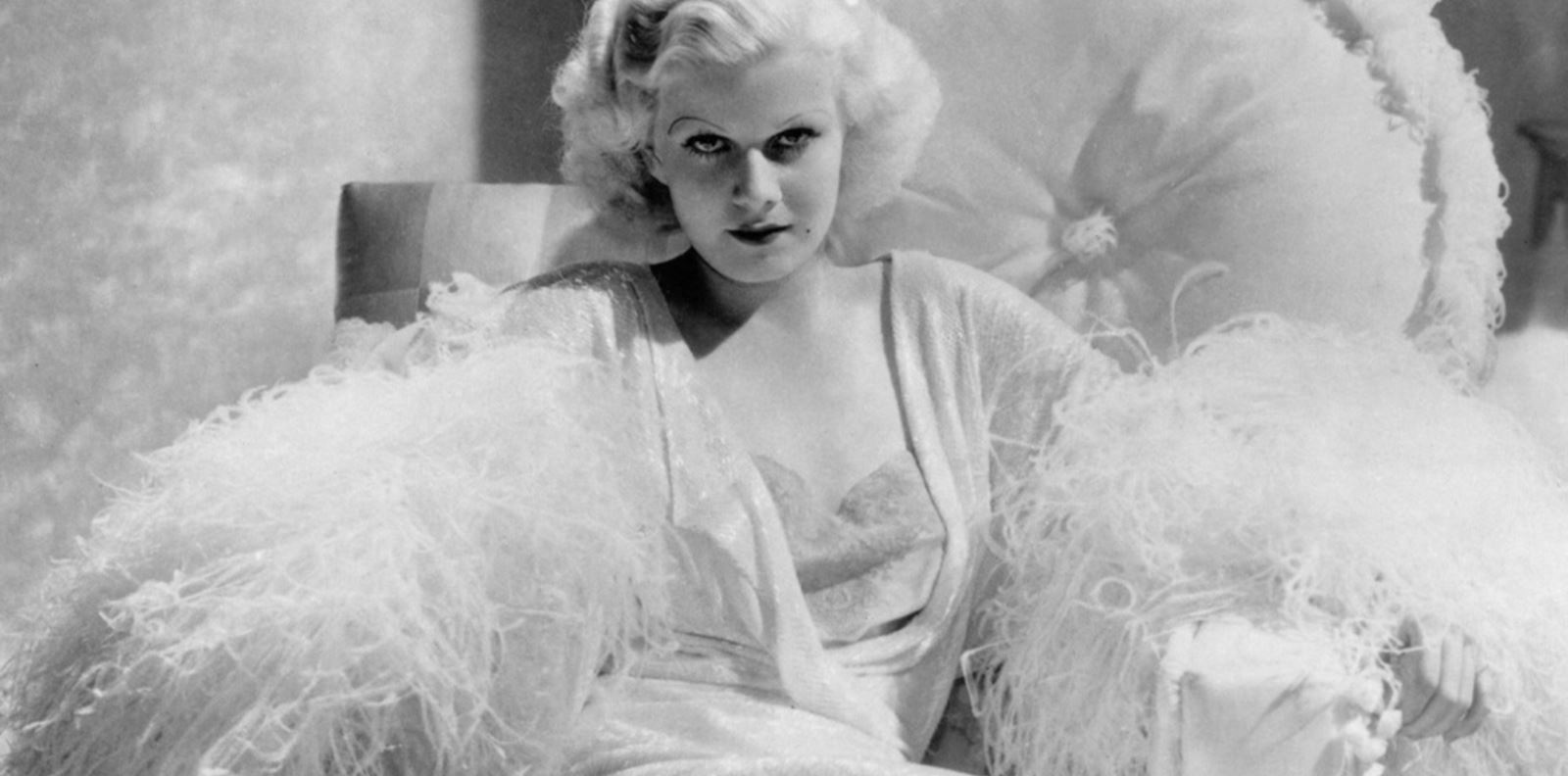 Легендата Джийн Харлоу и мистерията на нейния живот