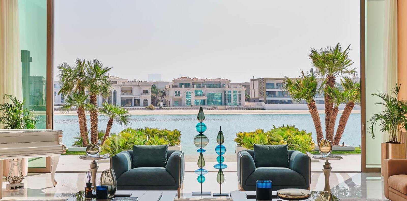 Жив пейзаж: Палм Джумейра е бижуто на Дубай