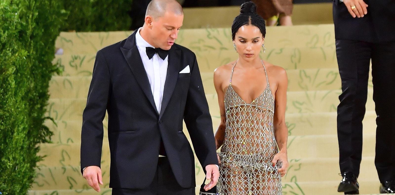 Чанинг Тейтъм и Зоуи Кравиц потвърдиха връзката си в IG