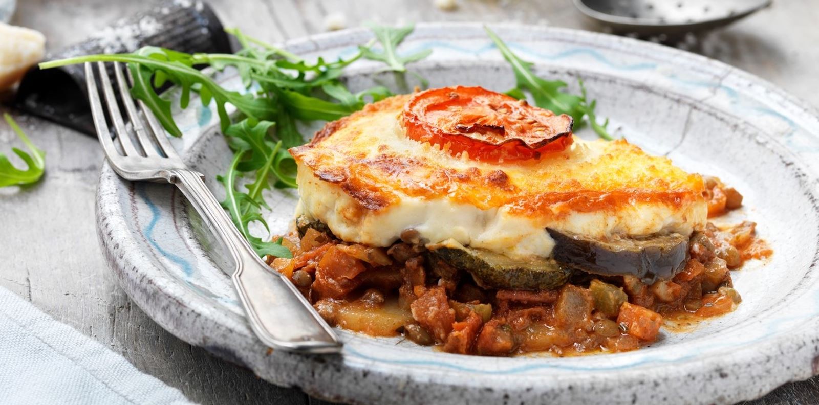 Да сте се замисляли за вегетарианска мусака?