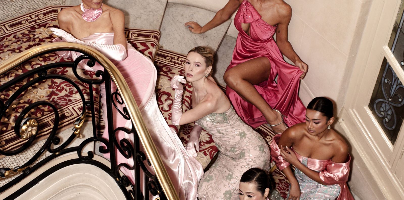 Paris Fashion Days Showcased Outstanding Designers at Hotel Plaza Athenee and Morning Panoramas