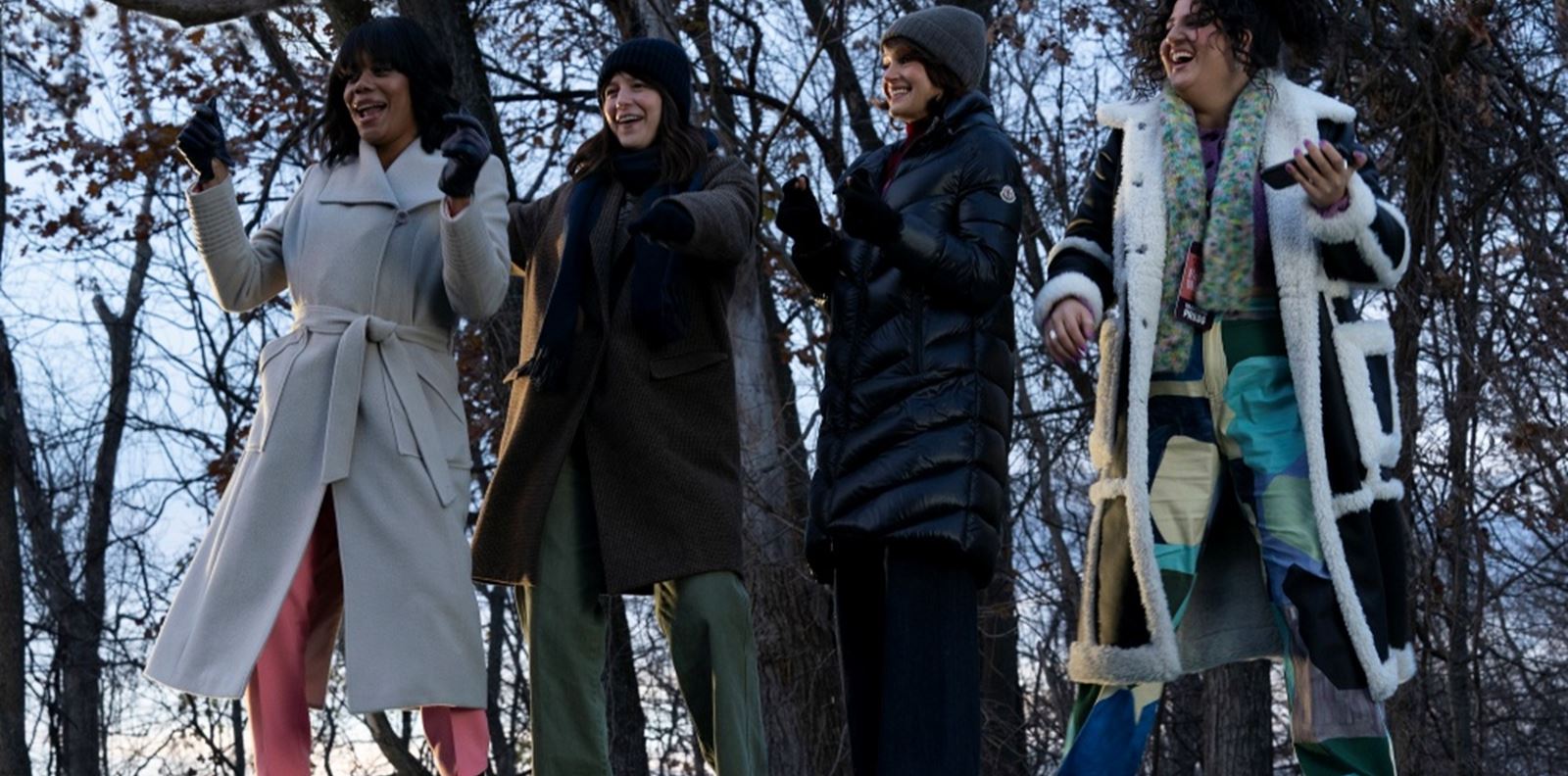 Карла Гуджино и &quot;Момичетата в автобуса&quot; с премиера по HBO Max