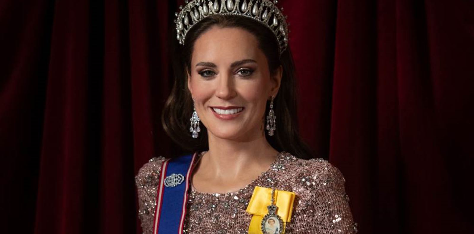 Музеят Мадам Тюсо представи нова восъчна фигура на Кейт Мидълтън