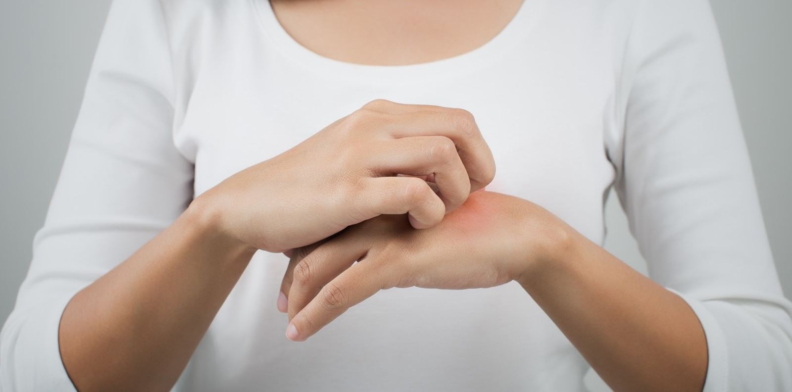 Когато кожата е раздразнена