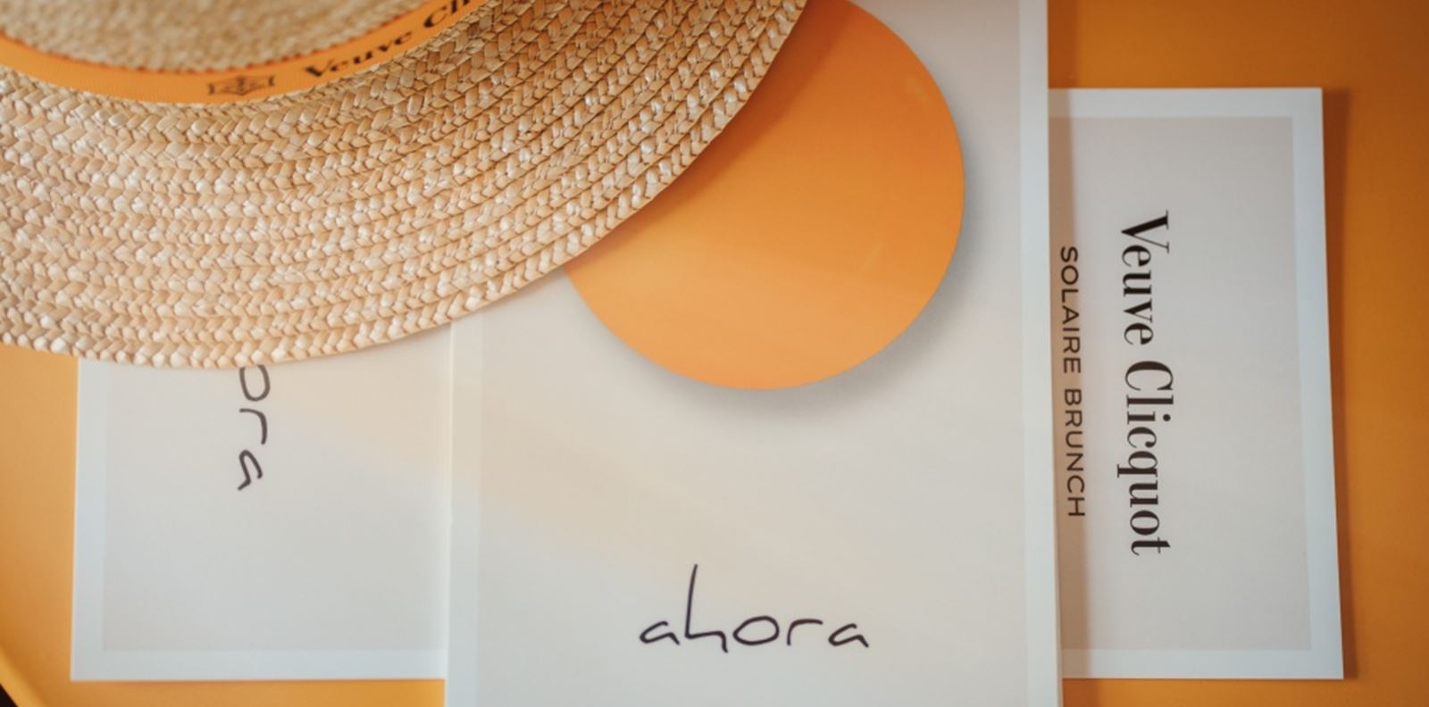 Ресторант Ahora става част от програмата Solaire Tables на Veuve Clicquot