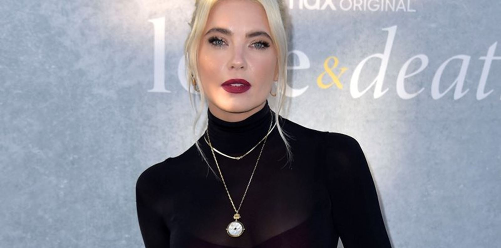 Ашли Бенсън стана майка на момиченце