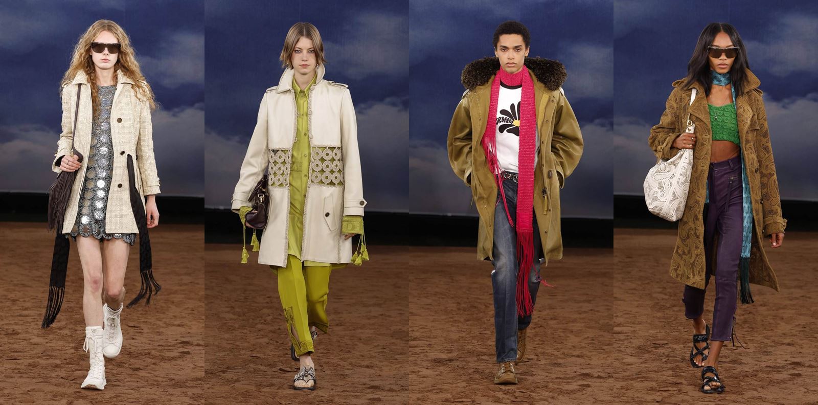 Burberry SS 2026: Фестивален шик и модна еволюция