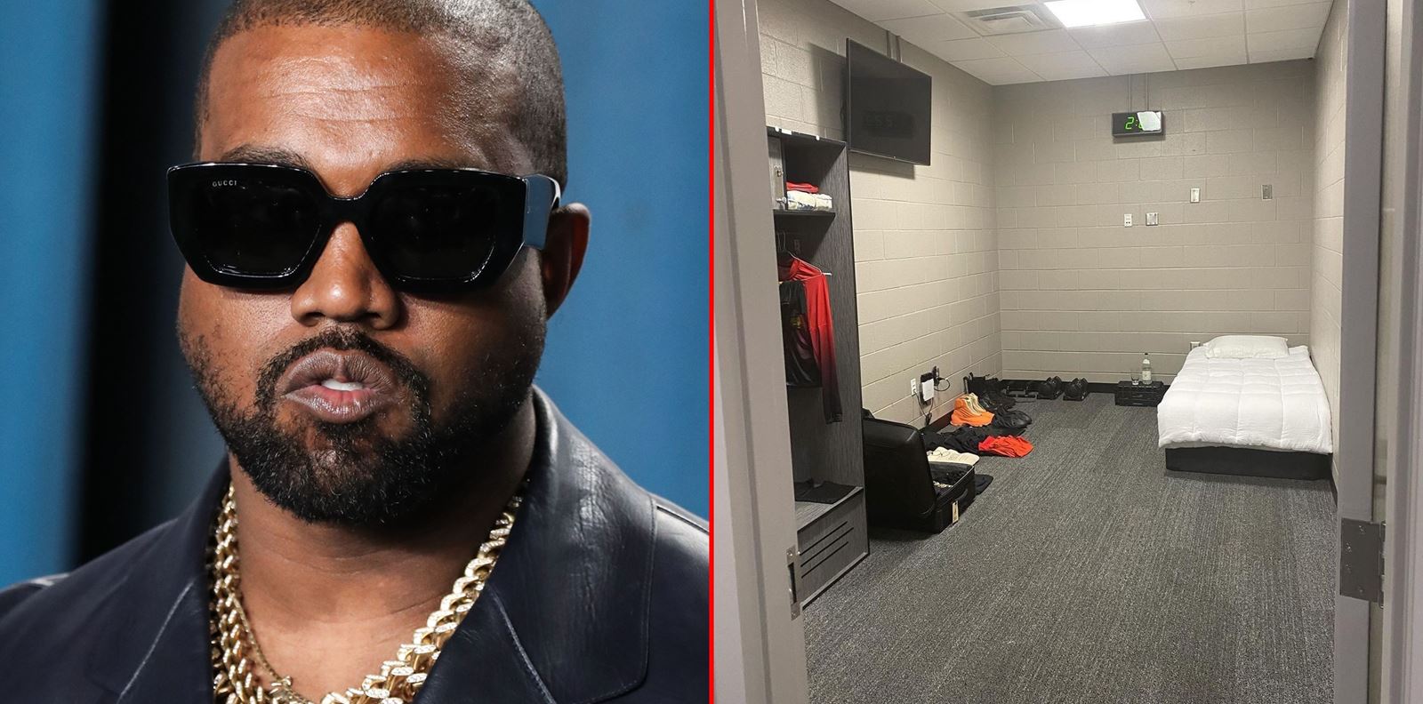 Отшелник ли е Кание Уест сега?