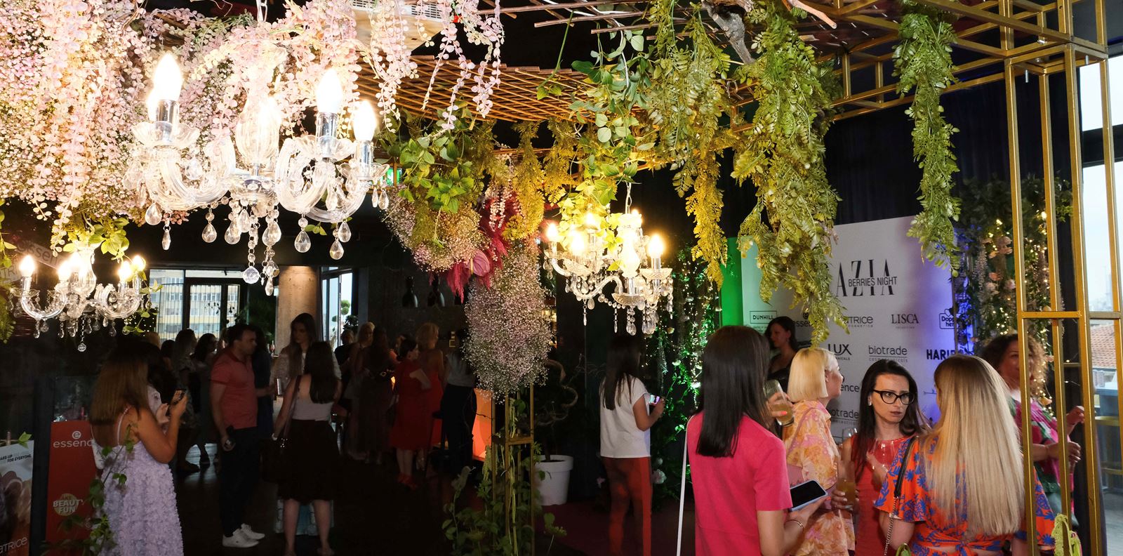 GRAZIA стартира лятото с A Very Berry Night