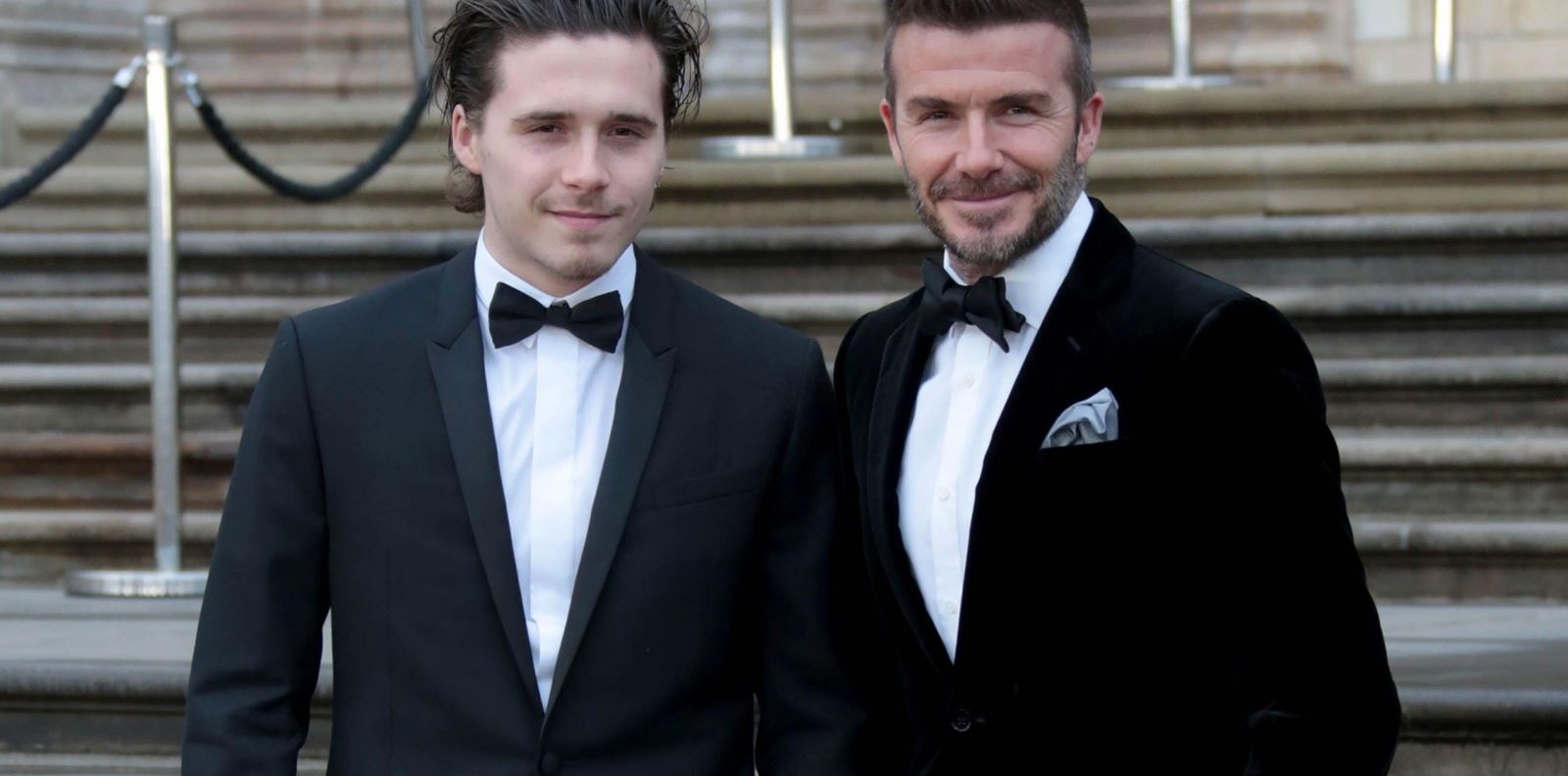 Бруклин Бекъм заличи татуировка, посветена на баща му