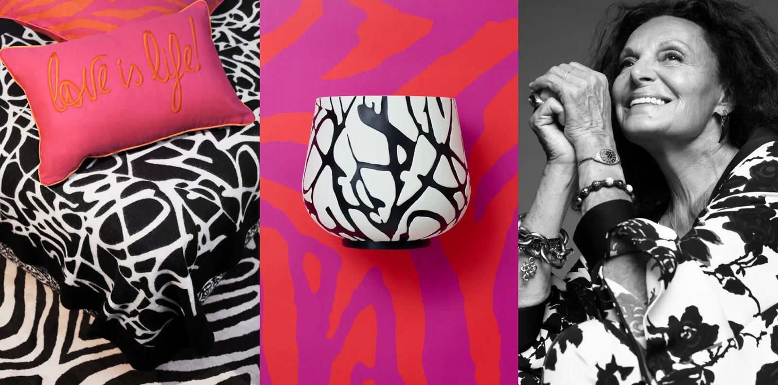 H&amp;M Home и Даян фон Фюрстенберг оцветяват домовете ни на 16 април