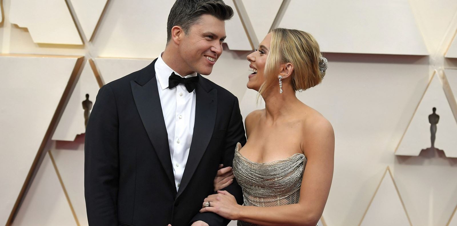 Скарлет Йохансон проговори за тайната си сватба