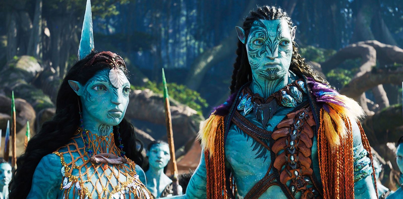 Снимките на &quot;Аватар: Природата на водата&quot; са пълни с приключения