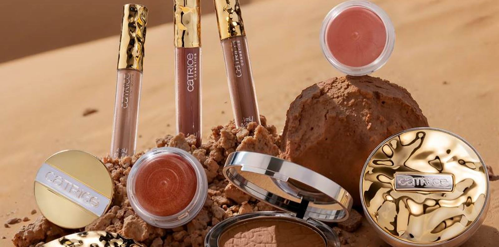 Catrice представя лимитираната колекция DESERT DUNE