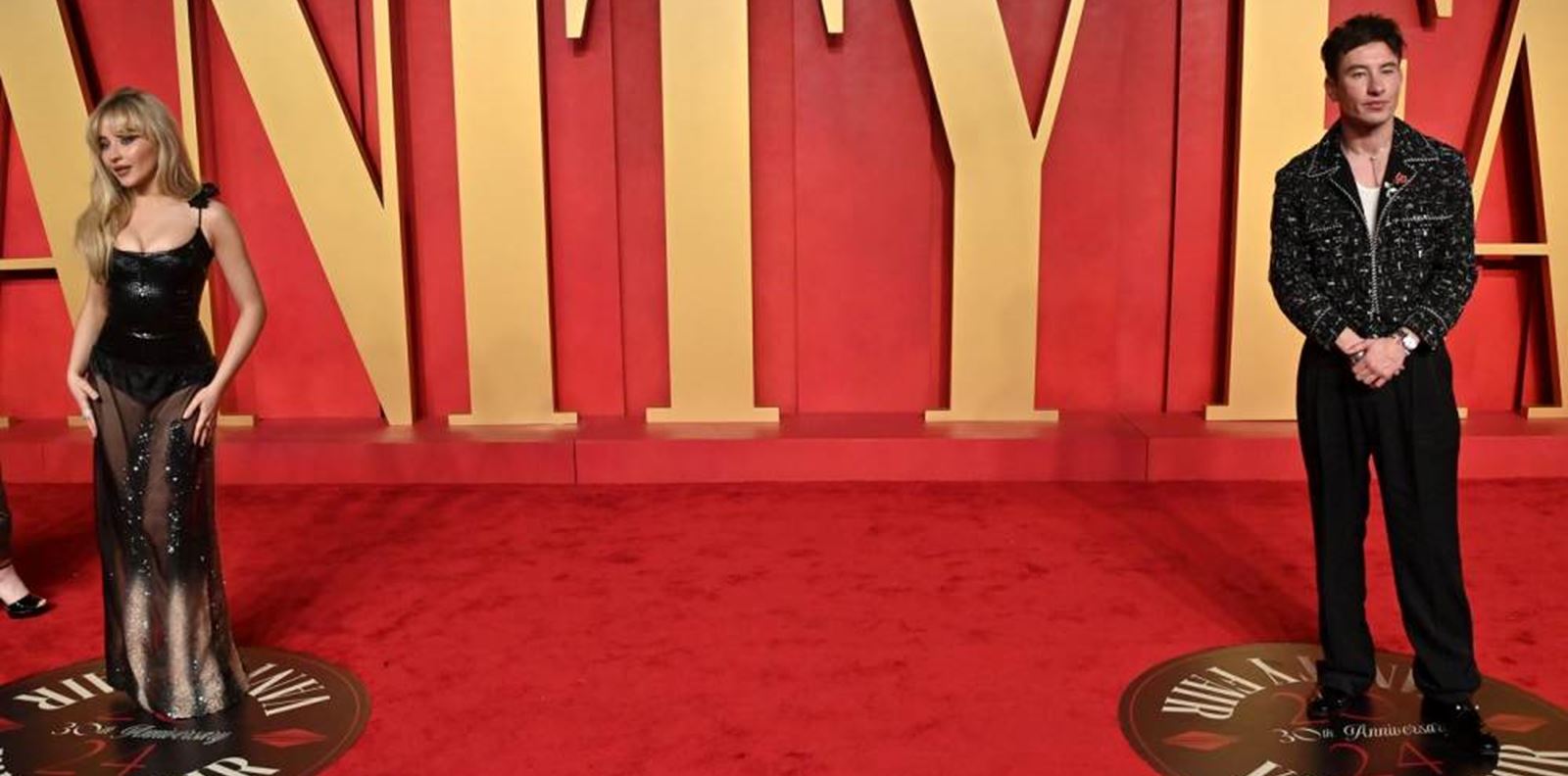 Сабрина Карпентър и Бари Кийгън са се разделили