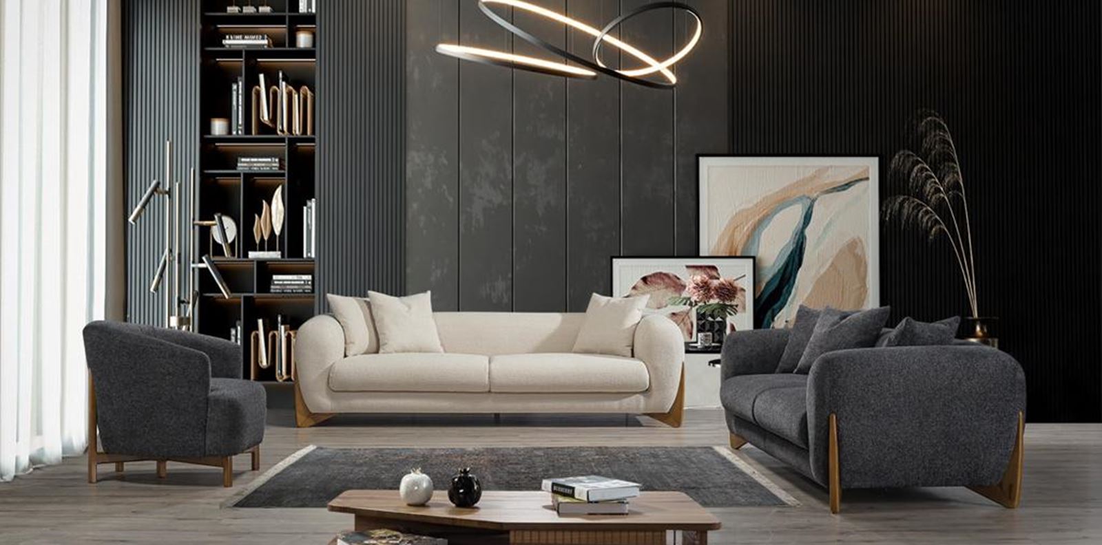 Създайте съвременен и стилен дом с мебели и осветление от GRANDecor