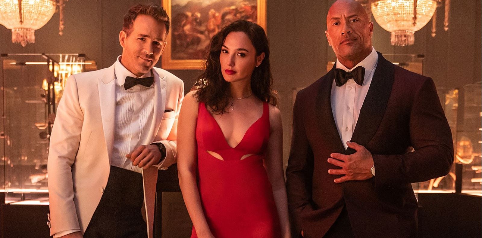 Райън Рейнолдс, Гал Гадот и Дуейн Джонсън превземат Netflix на 12 ноември