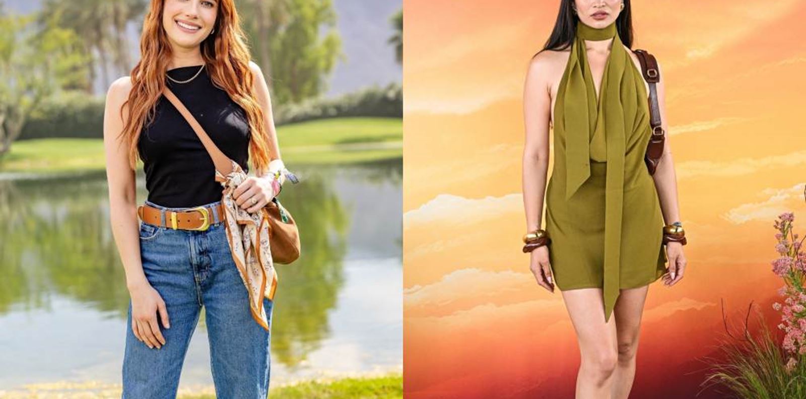 Coachella като моден подиум: Бохемски дух и дръзки визии