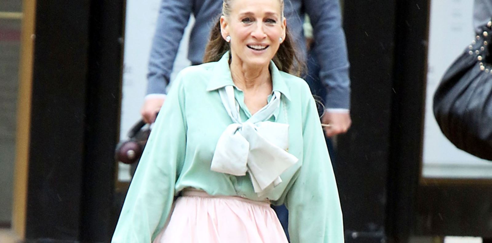 Първи кадри от Кари Брадшоу и &quot;И просто ей така...&quot;