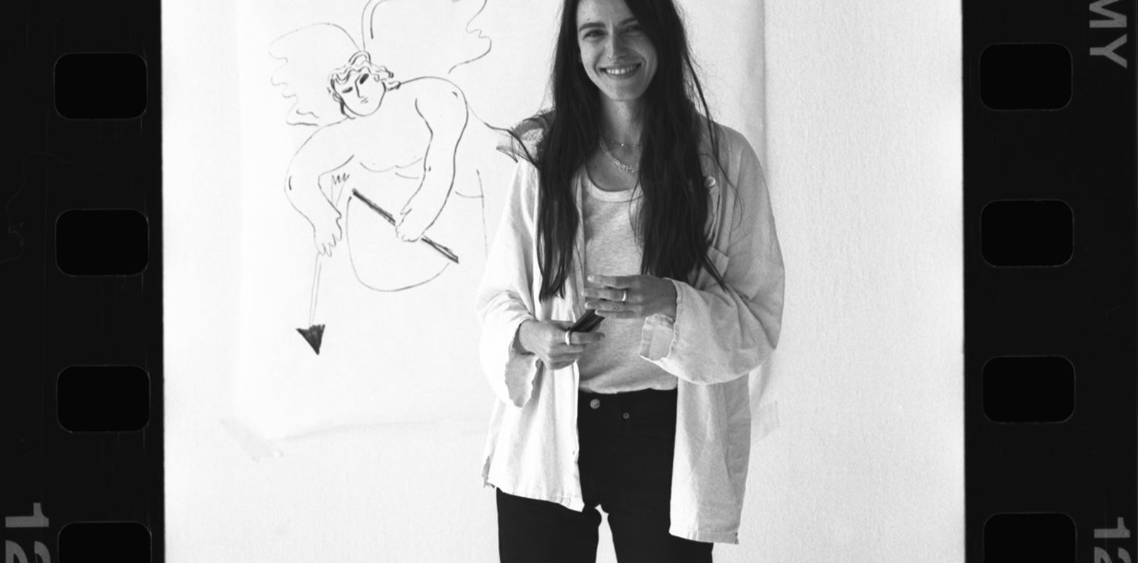 Розалина, танцуваща с цветя