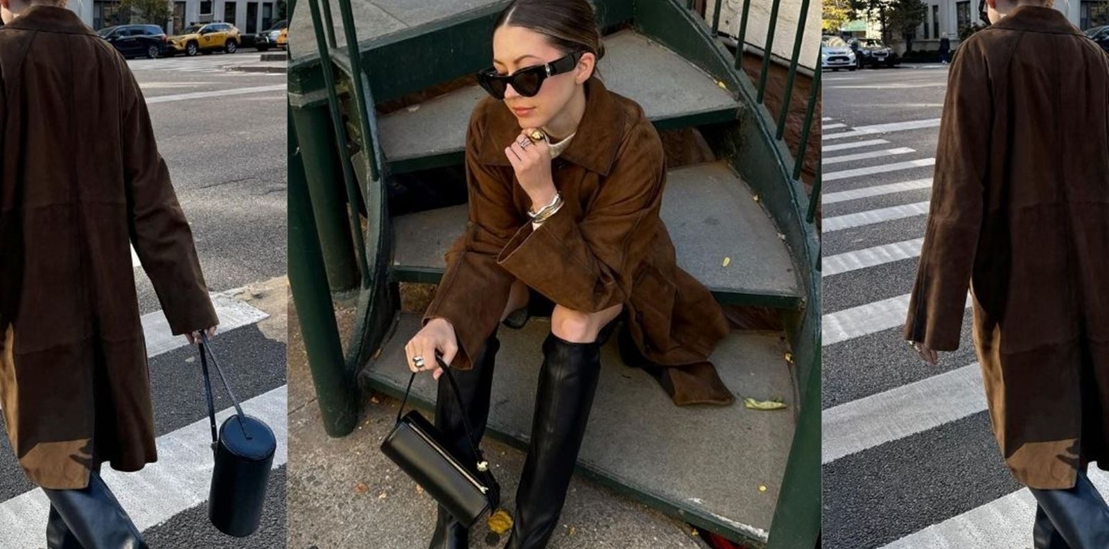 Високи до коляното ботуши: 6 визии, които да пробвате този сезон