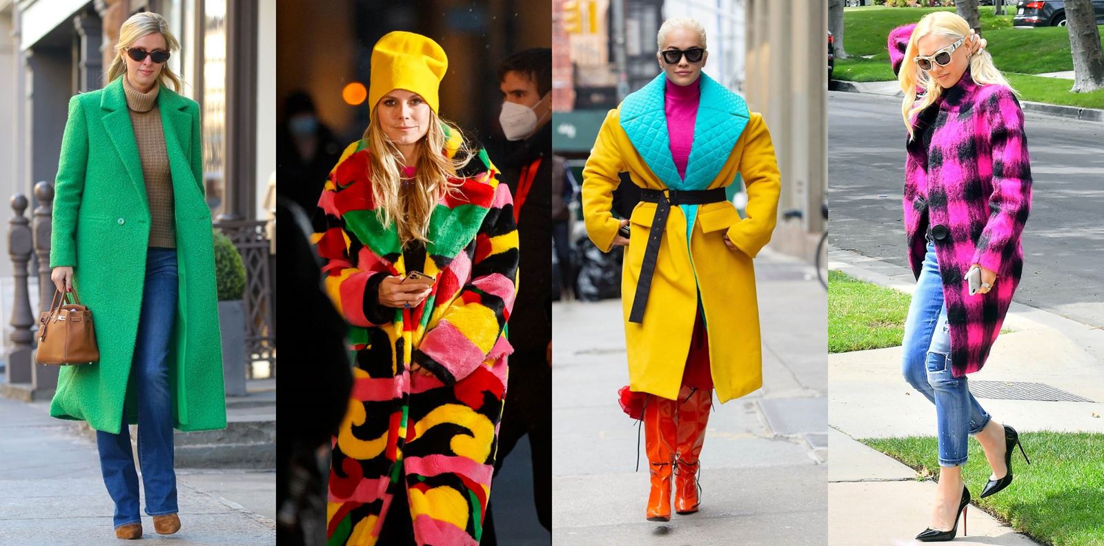 Fashion Inspiration: Цветна есен