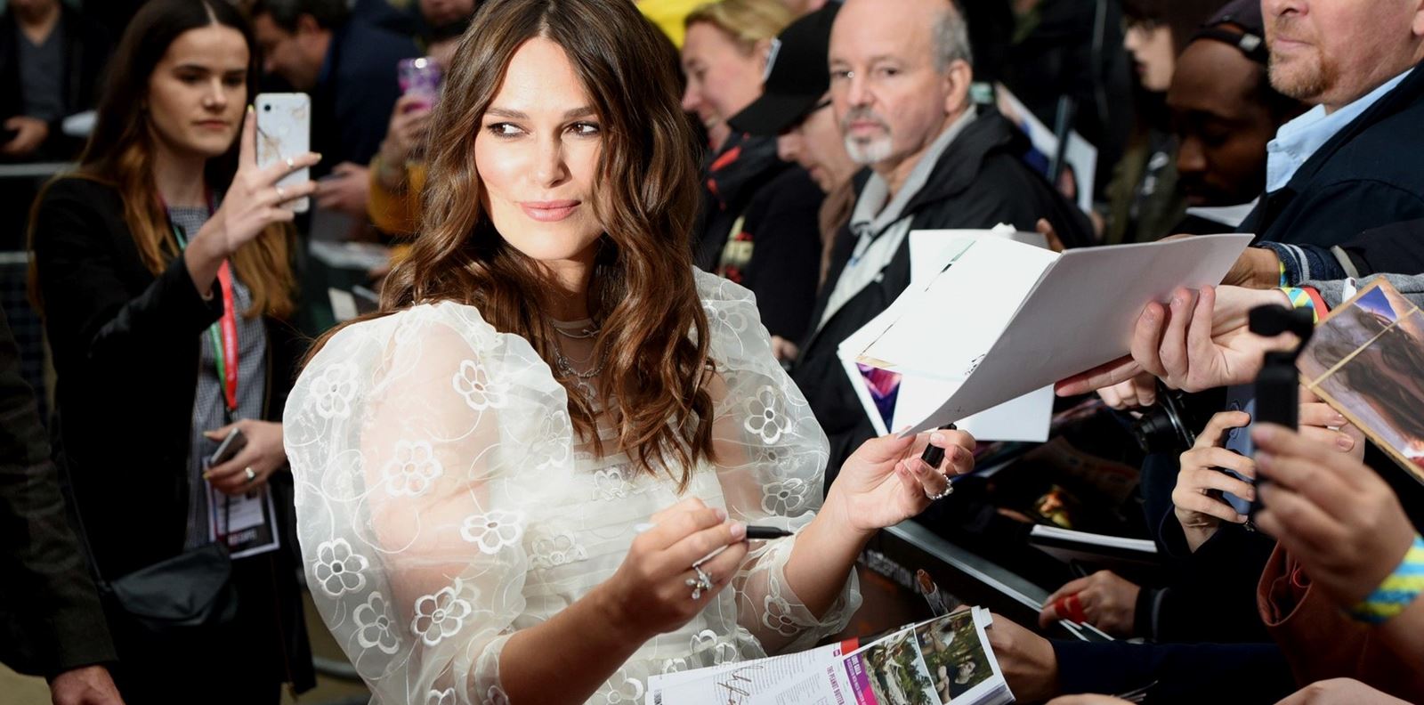 Кийра Найтли не иска да снима голи сцени пред мъже