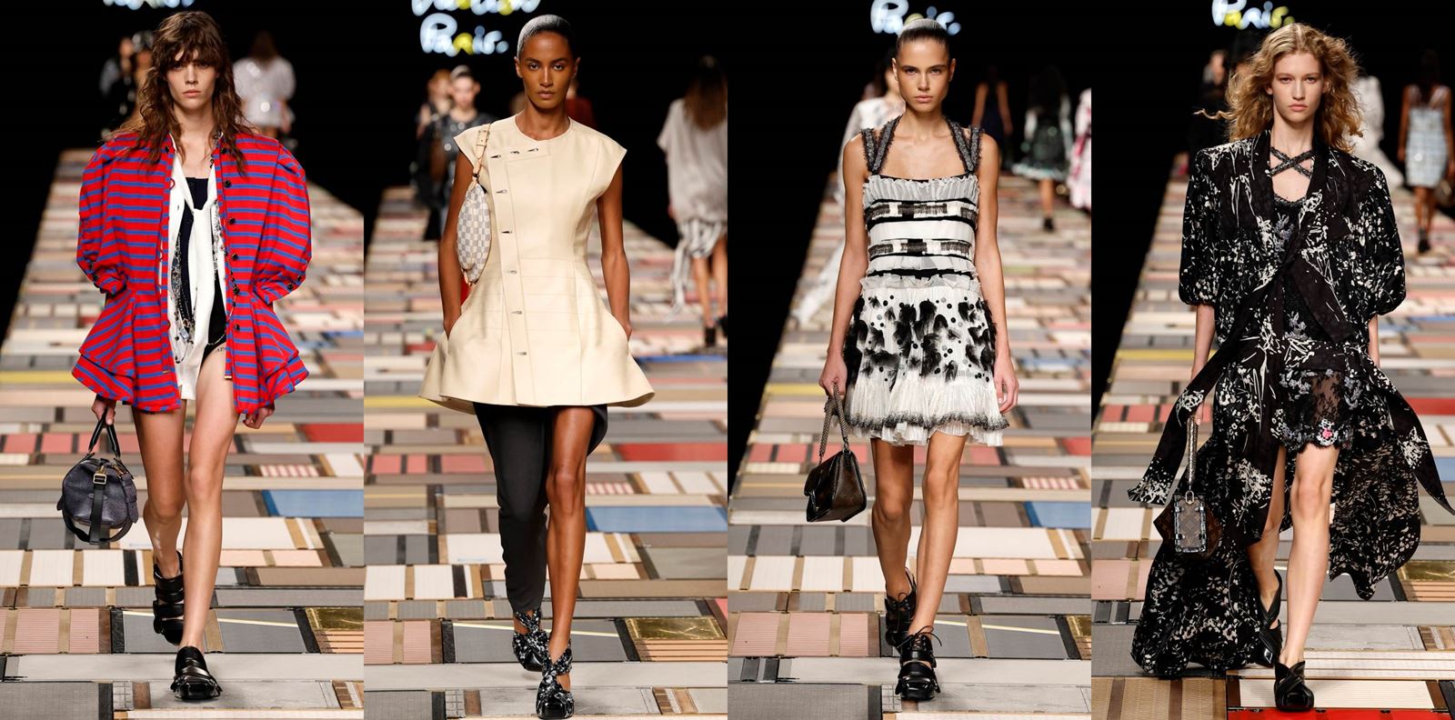 Мека сила от Никола Геские и Louis Vuitton