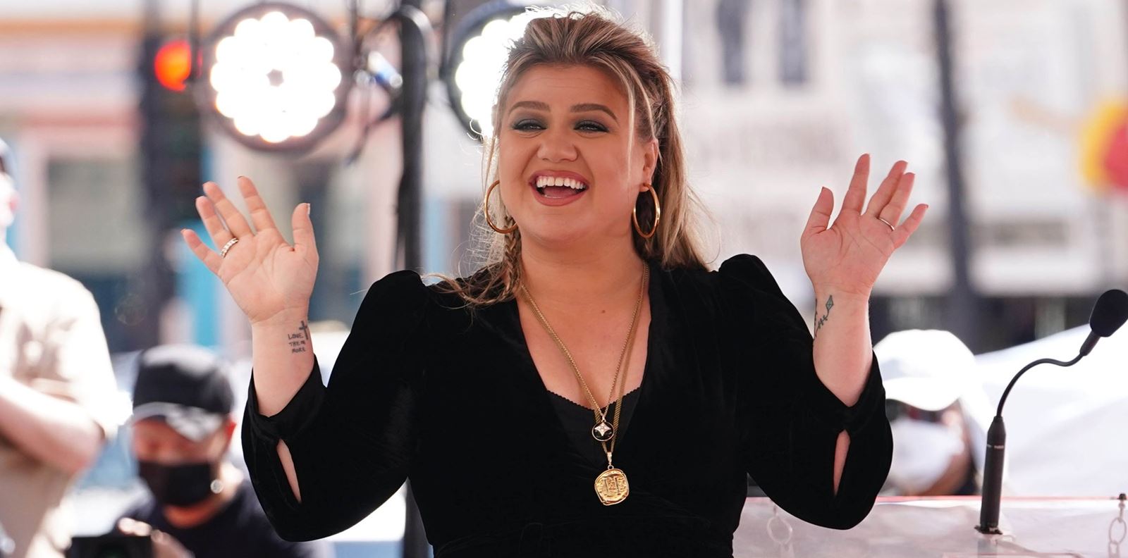 Кели Кларксън официално обяви името на новия си албум