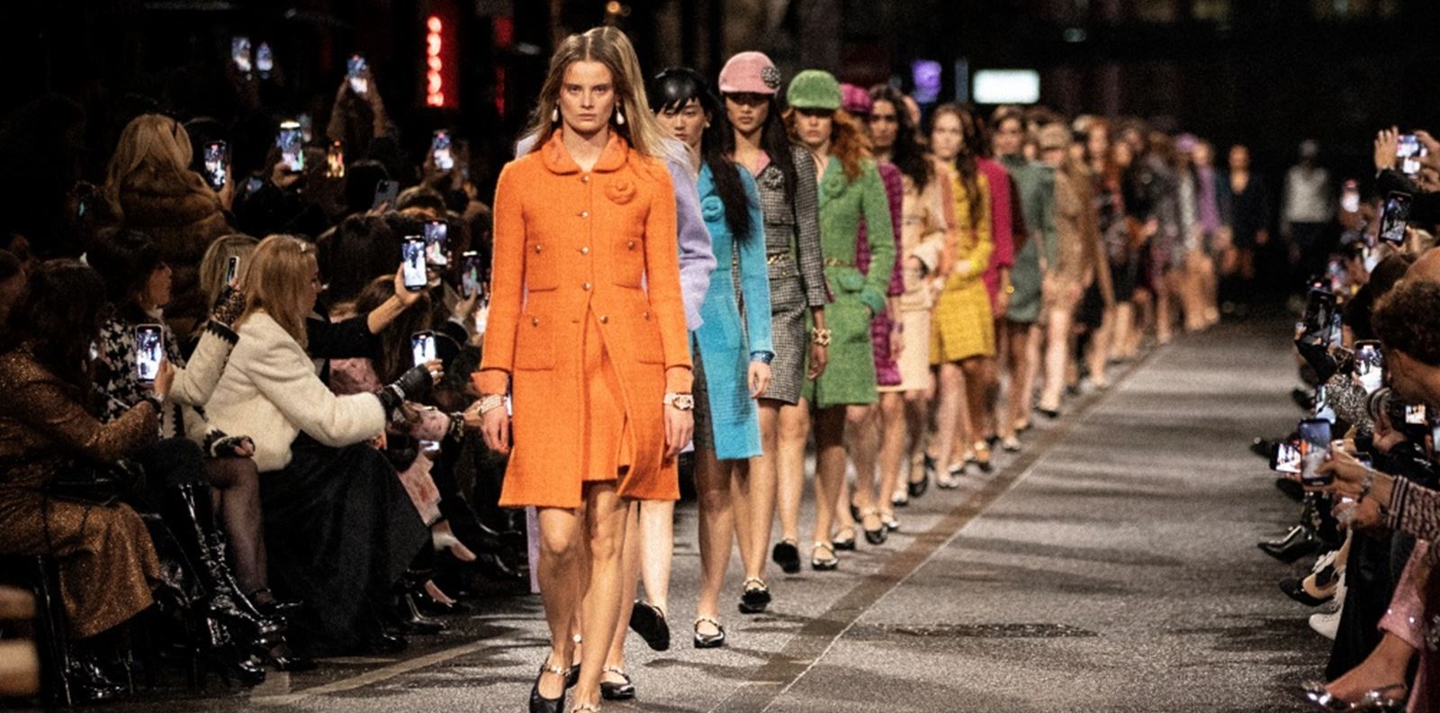 CHANEL и одисеята на туида