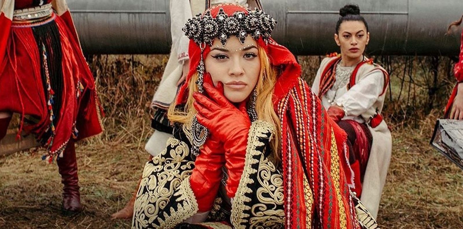 Гледайте видеото на Рита Ора, заснето в България