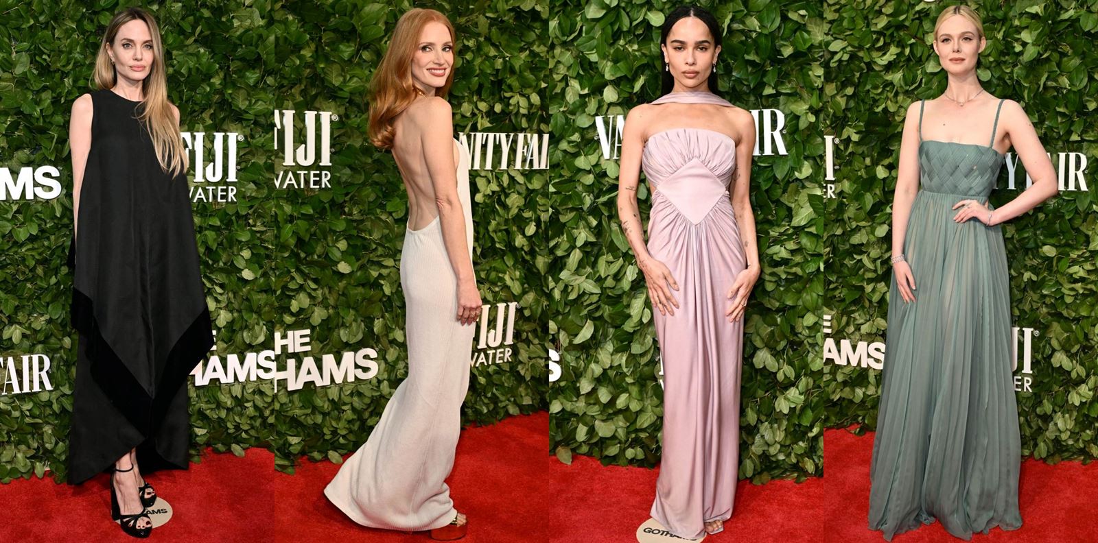 Най-доброто от червения килим на Gotham Awards