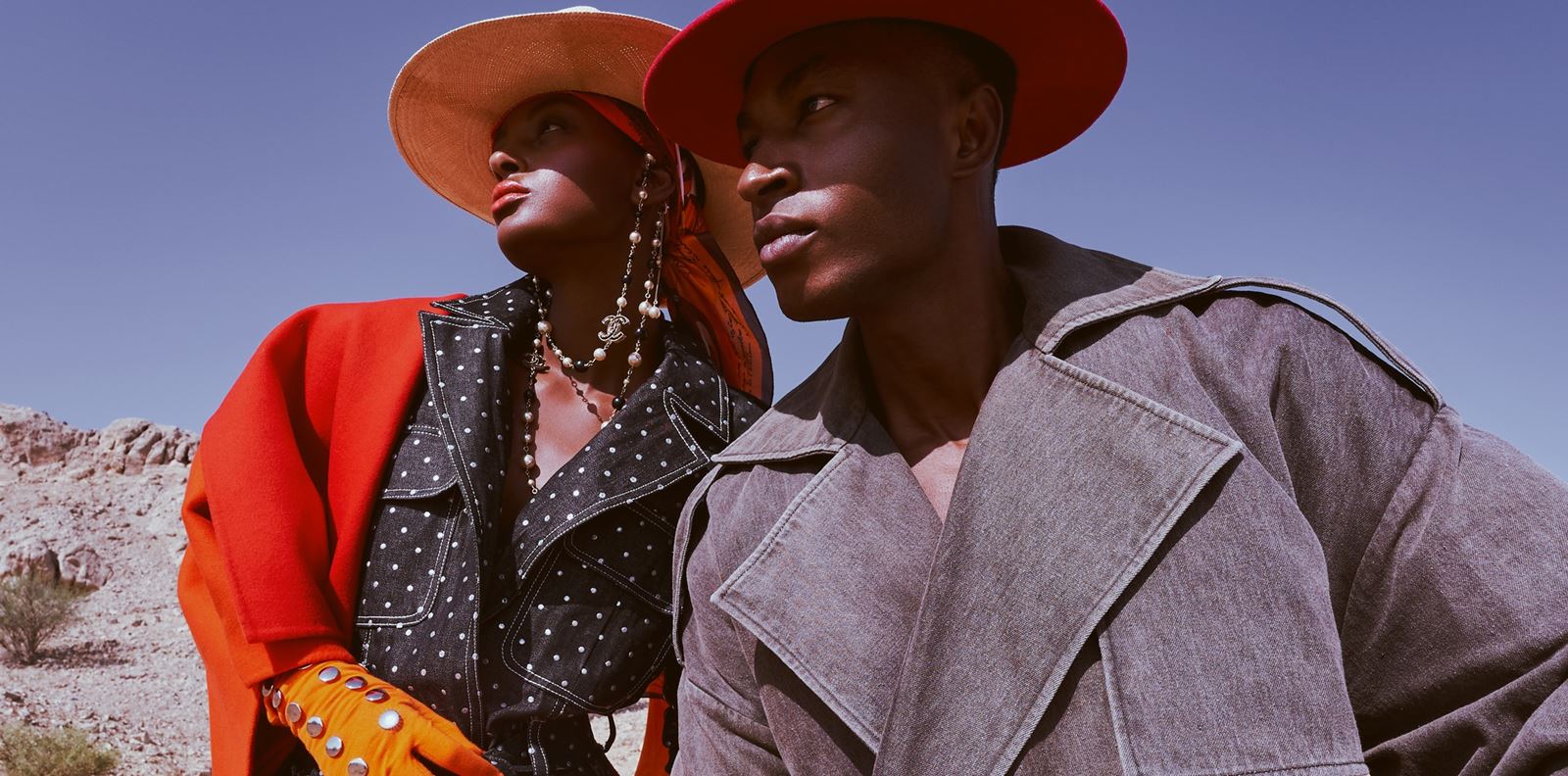 МОДА: Colors of the Desert