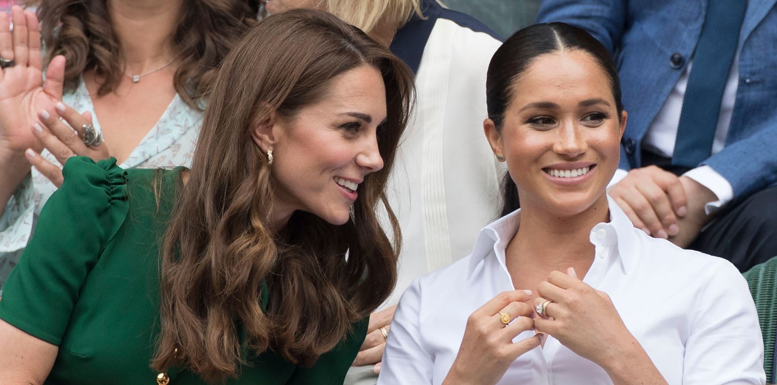 Кейт и Меган слагат край на драмата, вече са в добри отношения