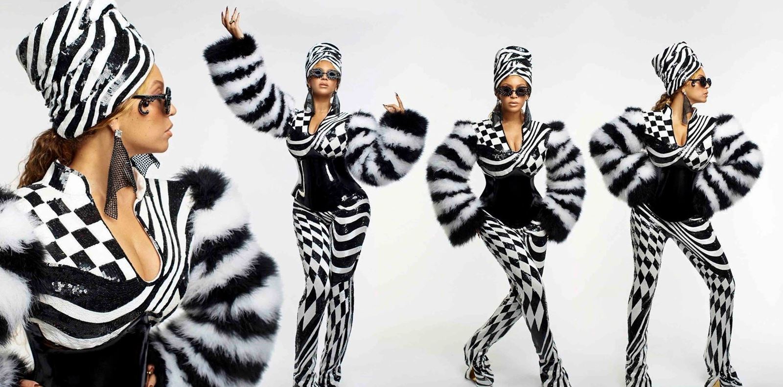 Колаборацията на Бионсе и Balmain е истински Ренесанс