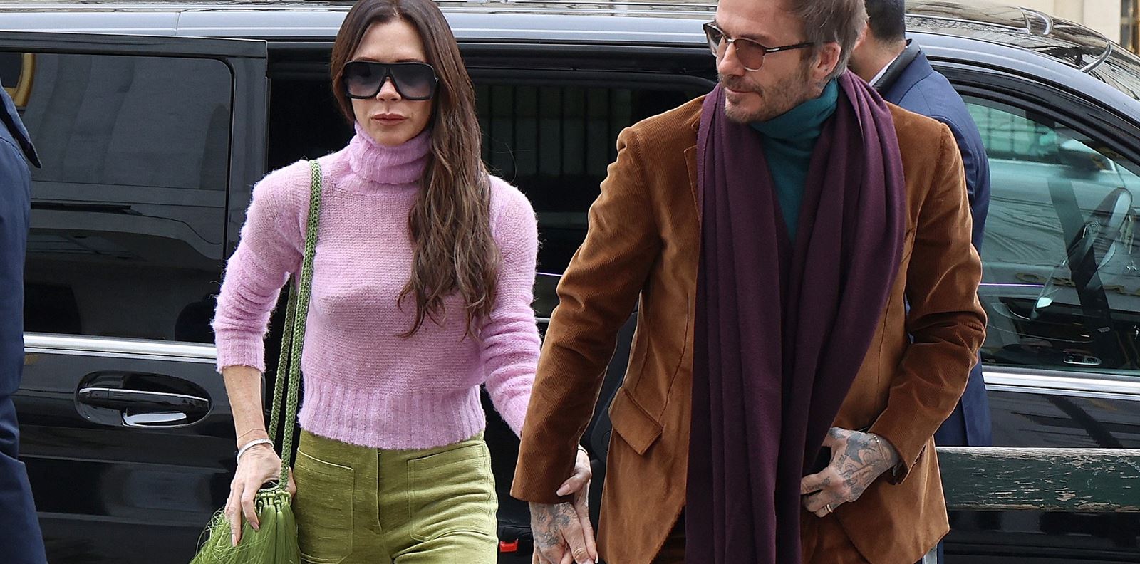 Виктория и Дейвид Бекъм показаха как тренират у дома