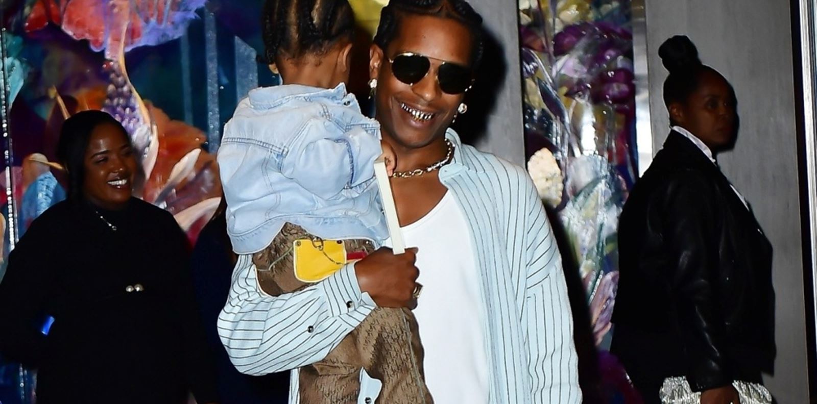 A$AP Rocky и RZA са звезди в новата кампания на Риана