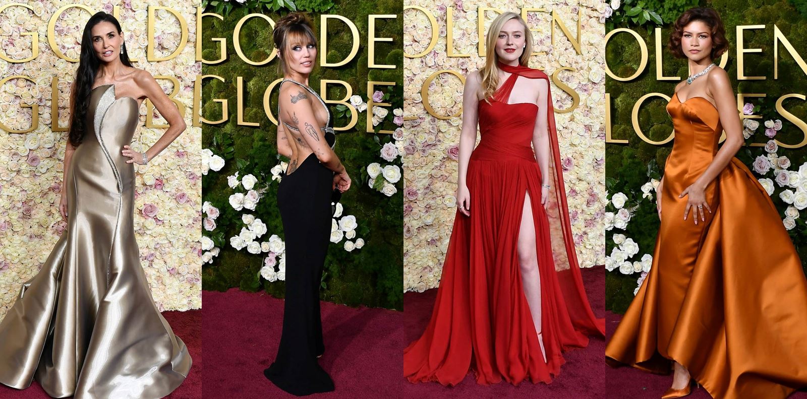 На червения килим на наградите &quot;Златен глобус&quot;