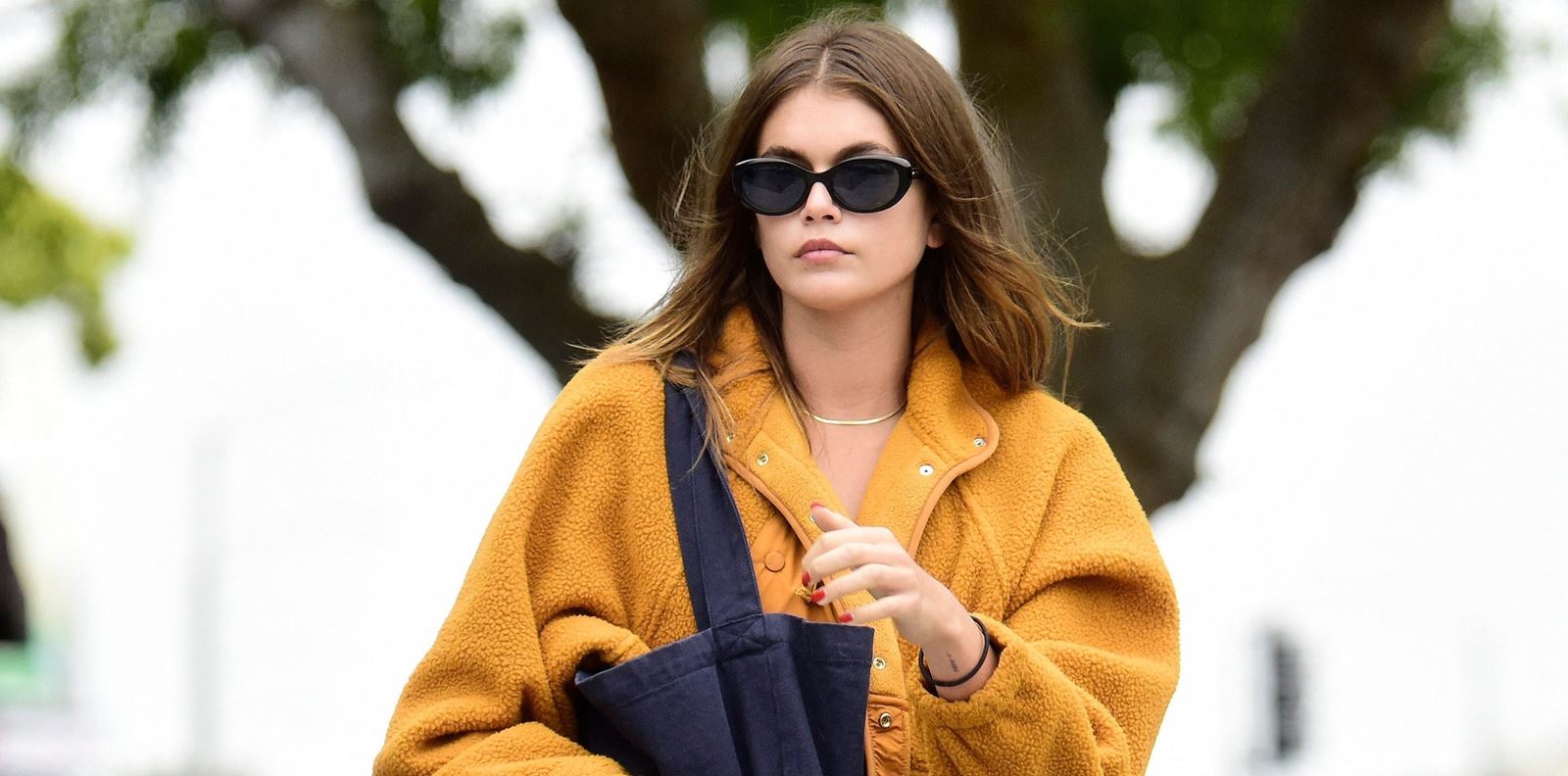 Кая Гербер откри IT якето на пролетта