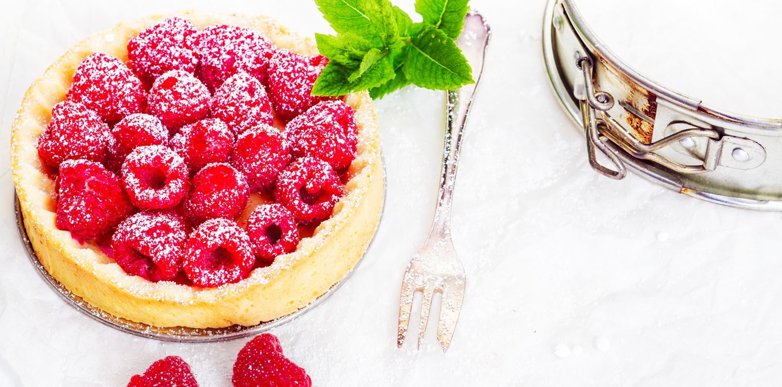 Малинов пай - десертът на сезона