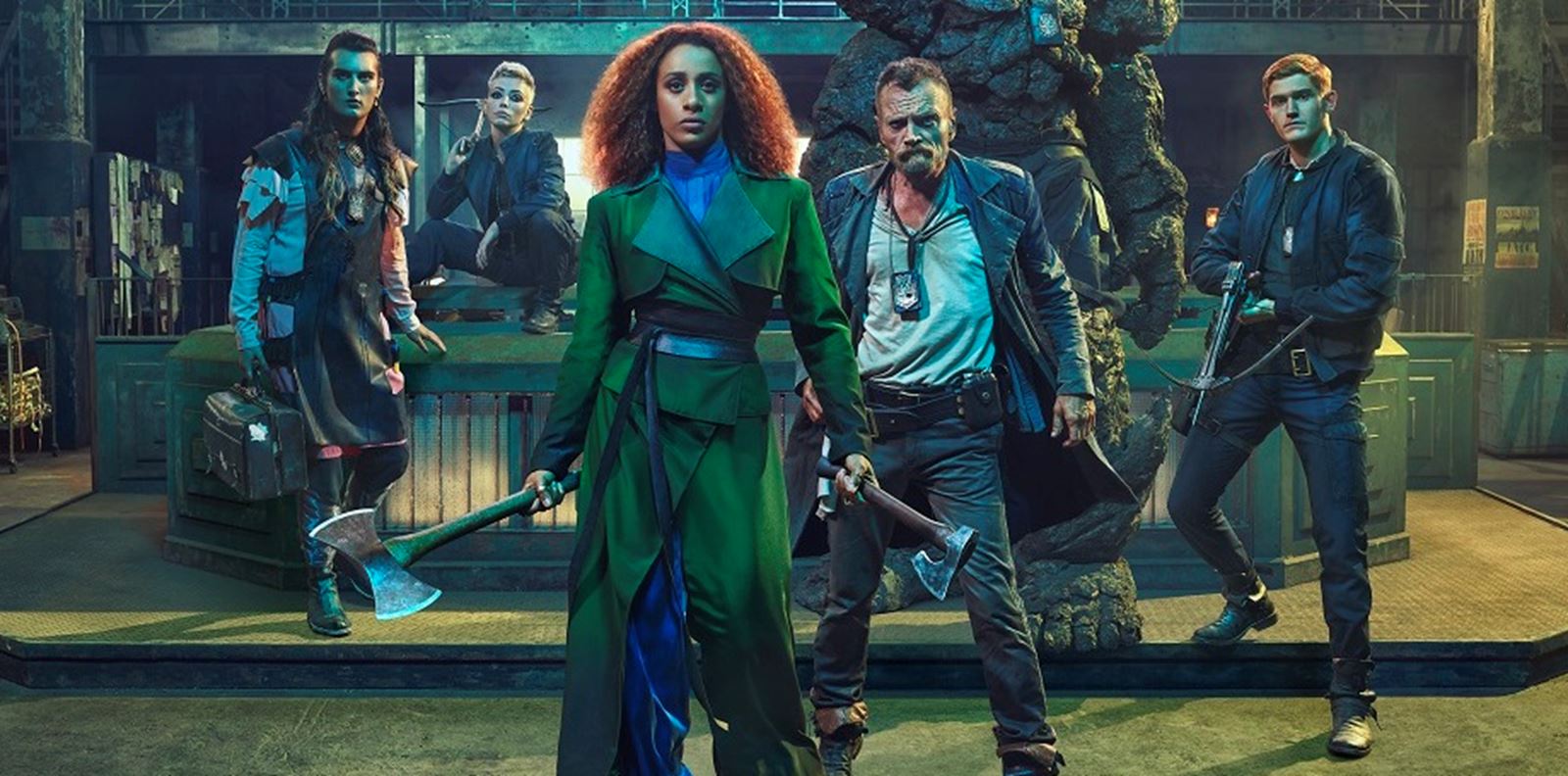 &quot;Стражата&quot; на великия Тери Пратчет е в HBO GO