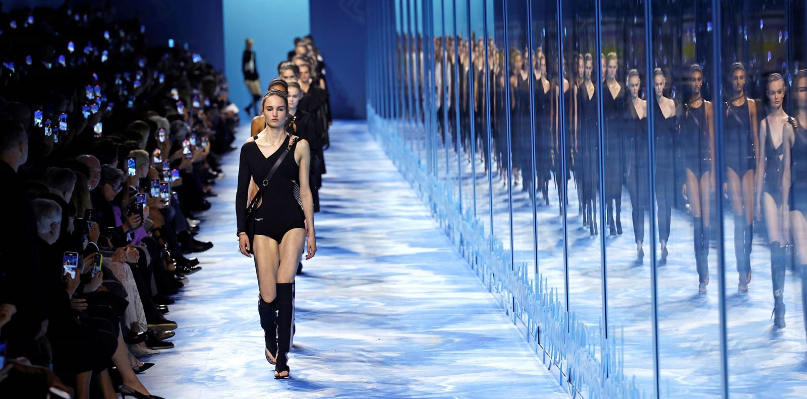 Новата колекция на Dior: вдъхновение от Олимпиадата