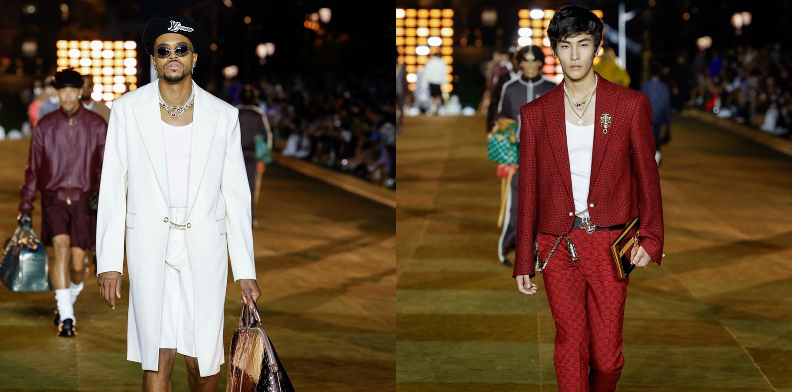 Дебютът на Фарел Уилямс за Louis Vuitton