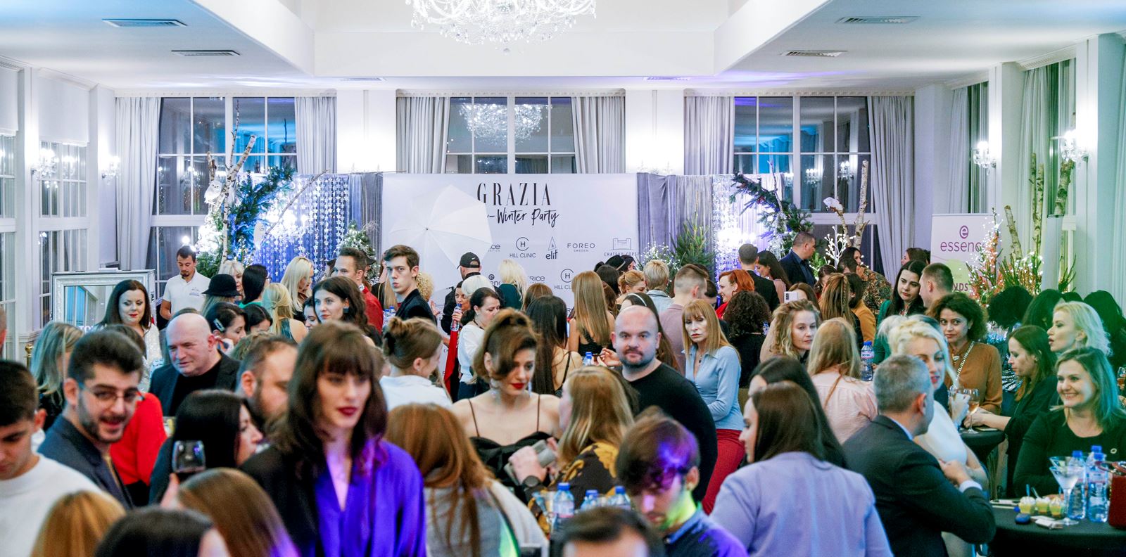 GRAZIA&#39;s Pre-Winter Party даде начало на празничния сезон