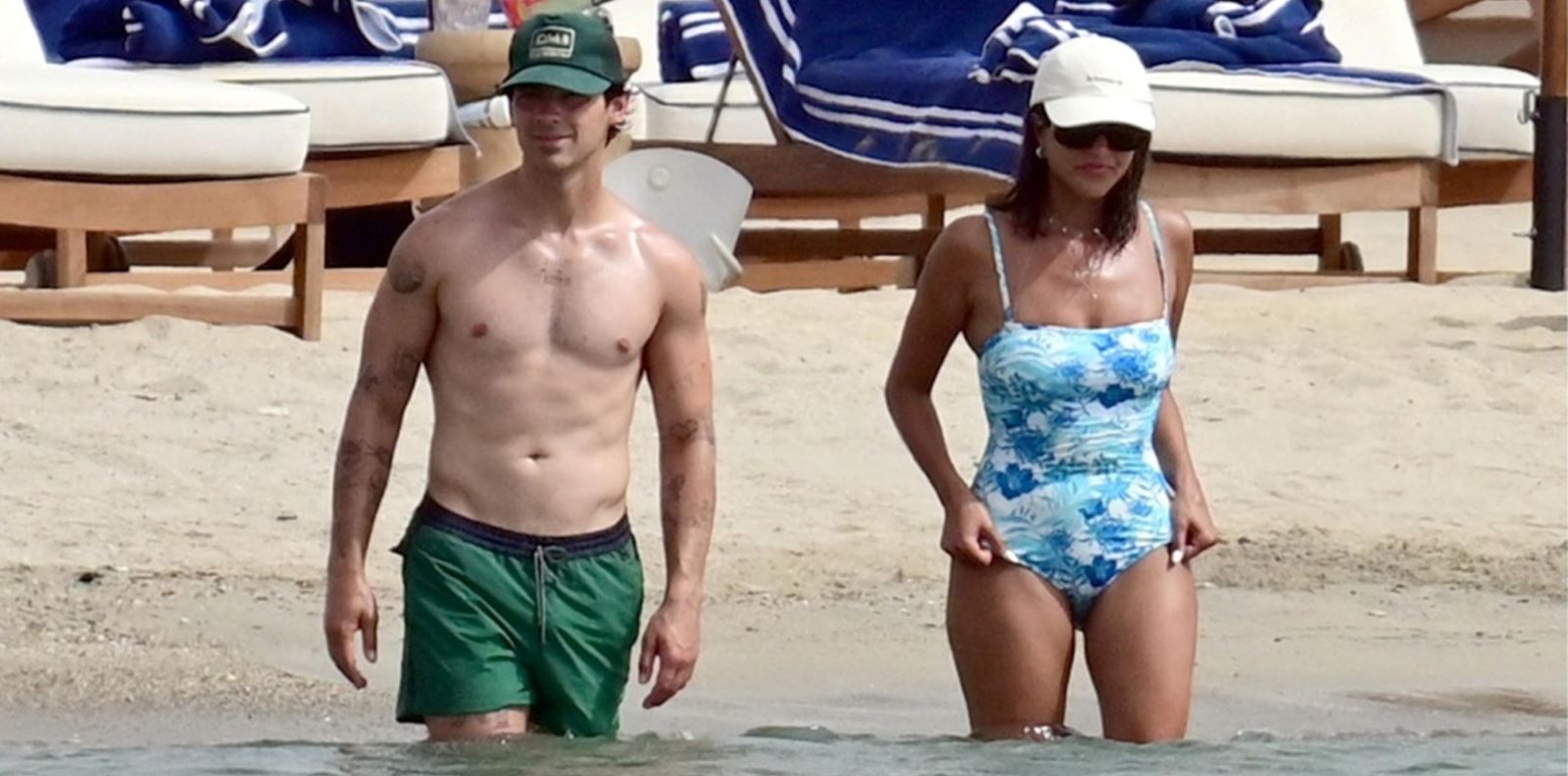 Коя е новата жена до Джо Джонас?