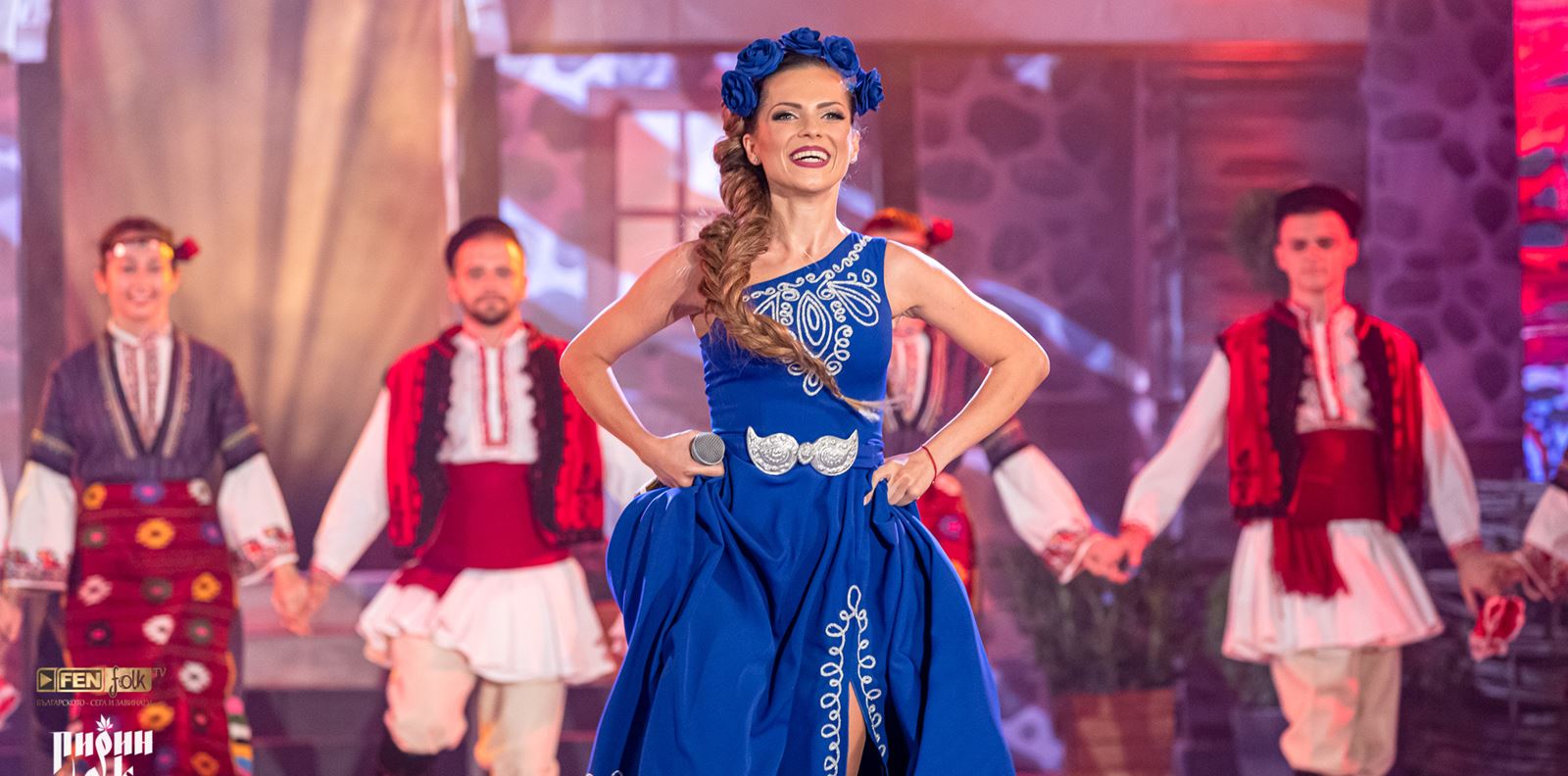 Цвети Веселинова завладя сцената на Пирин Фолк