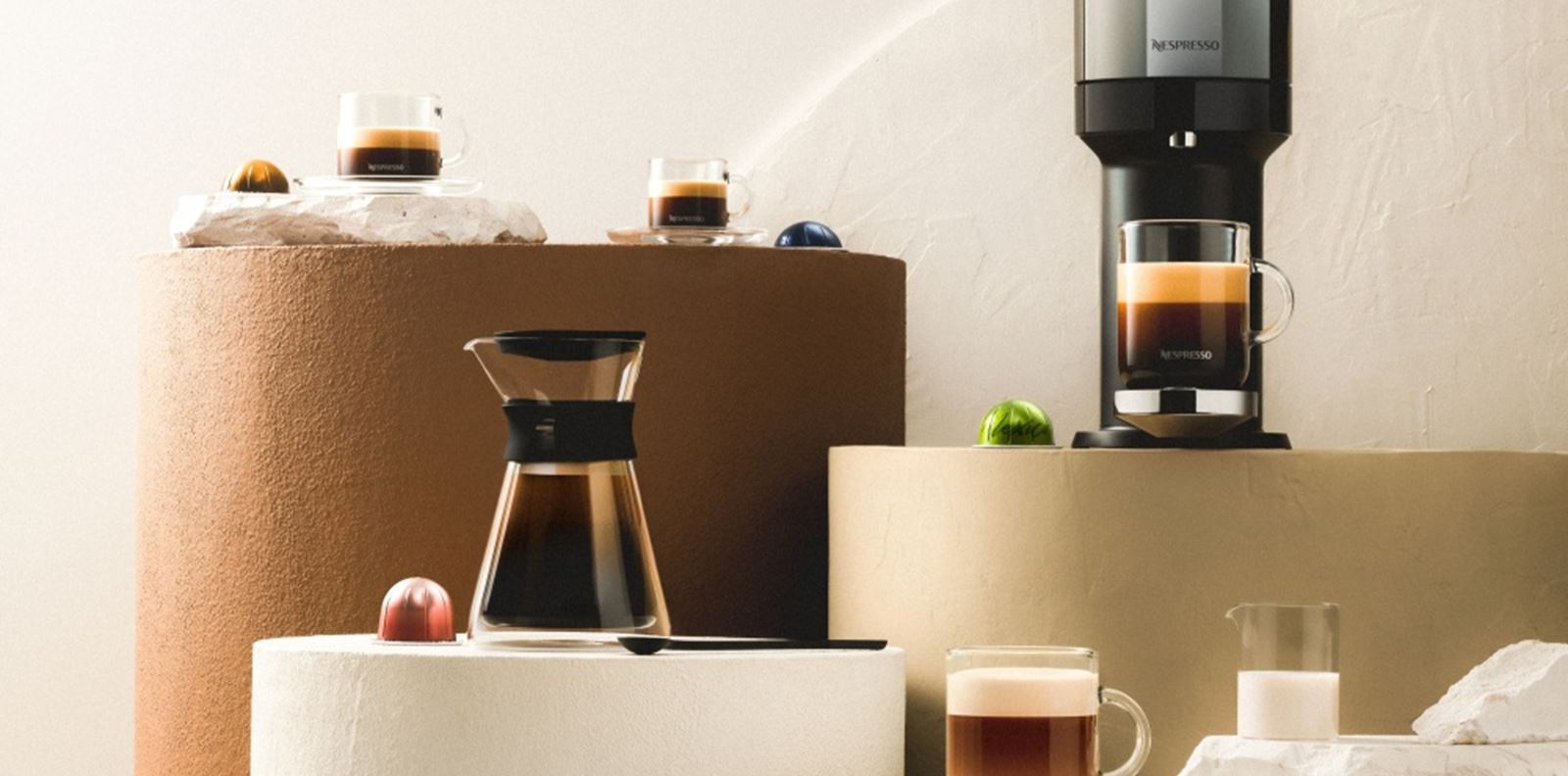 Nespresso Vertuo – кафе изживяване на друго ниво