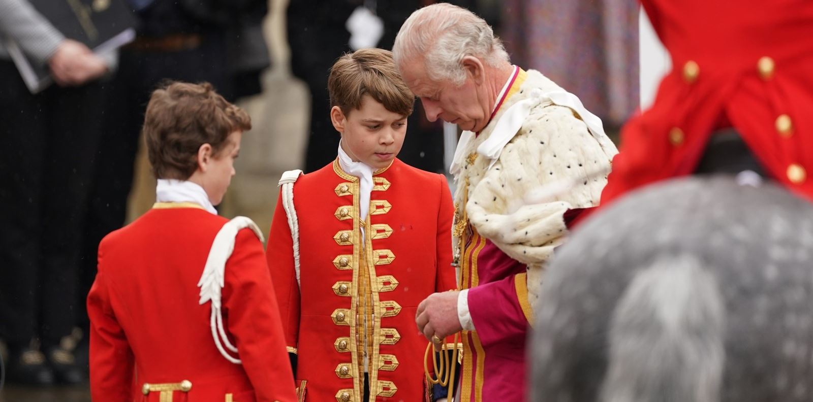 Принц Джордж има специална роля в коронацията на Чарлз III