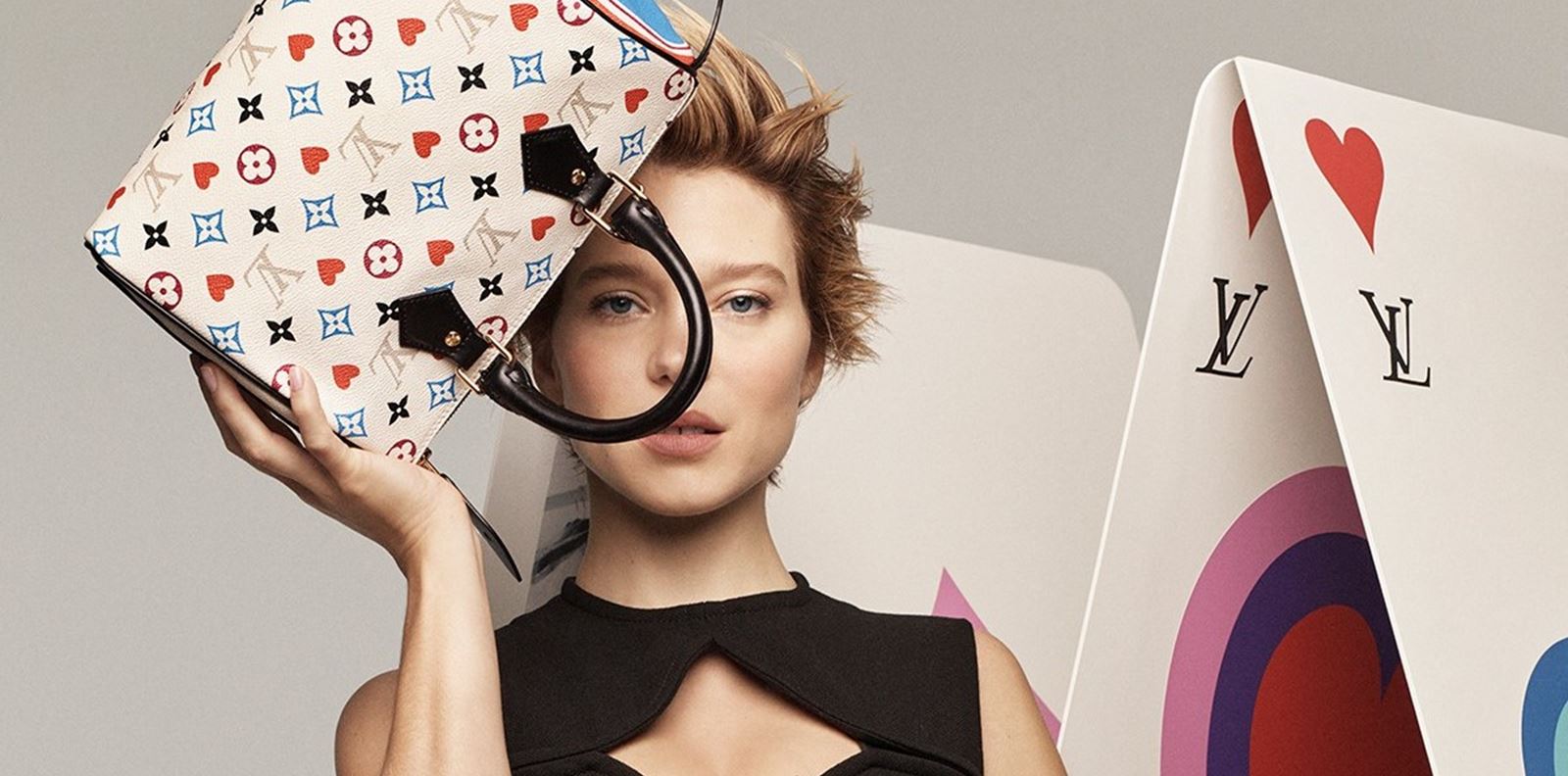 Игра на стил с Louis Vuitton и Леа Сейду