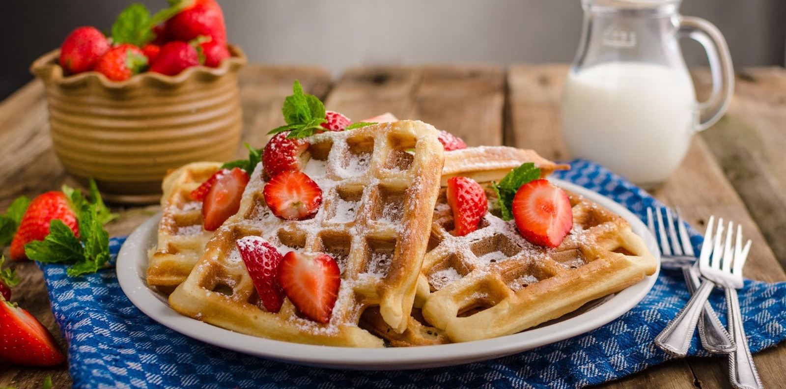 Хей, това е най-добрата рецепта за гофрети